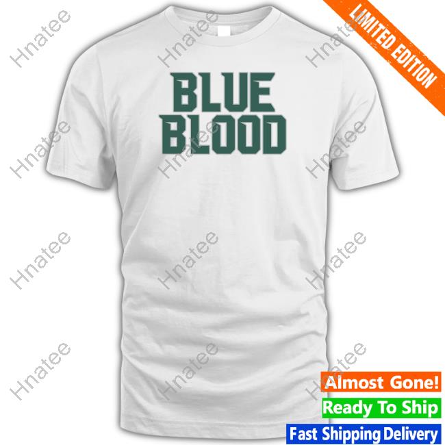 Official Blue Blood Hoodie