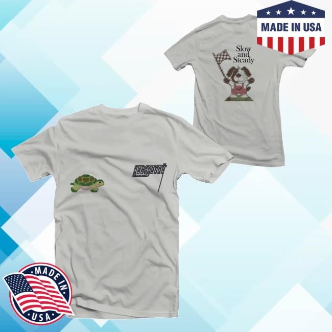 MGMT Official Merch Store Slow And Steady Classic T Shirt Bingo Clothing Shop Apparel