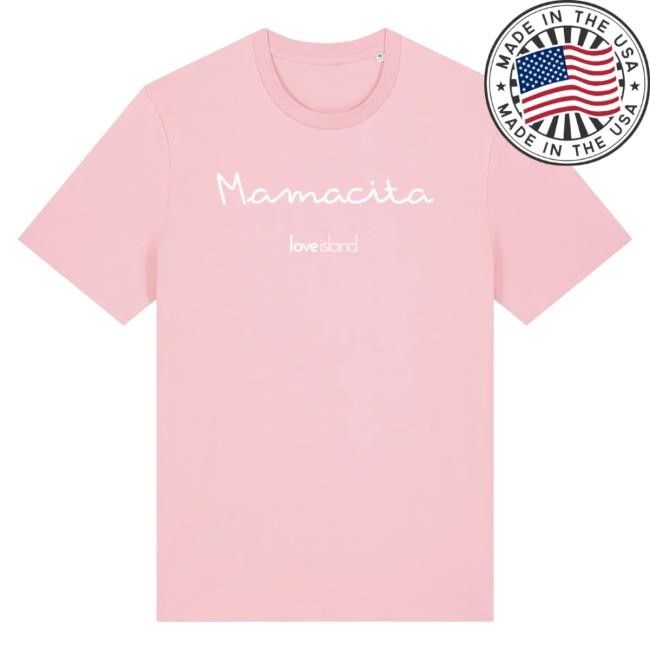 Love Island Mamacita Pink Print Tshirt | Love Island Merch Store Official