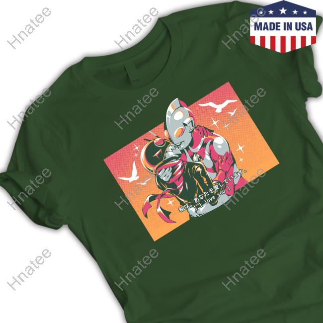 Official Tokusatsu Love Shirts
