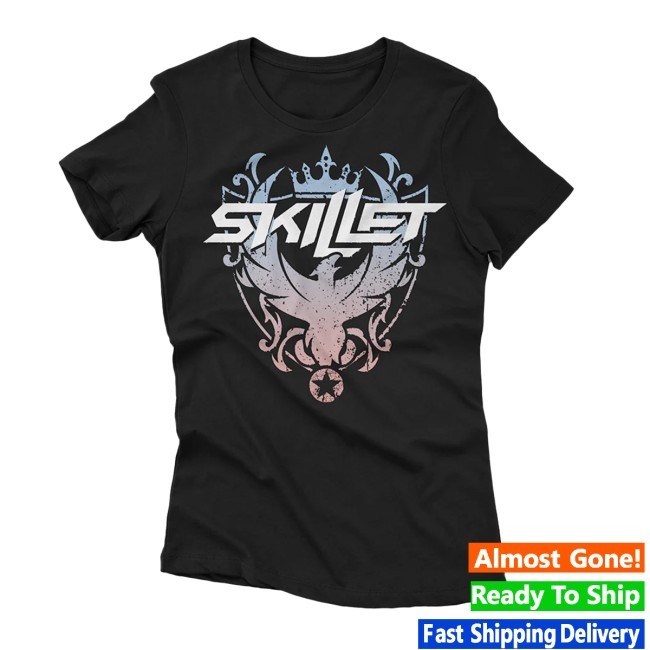 Skillet - Merch Skillet Phoenix Tee Shirt