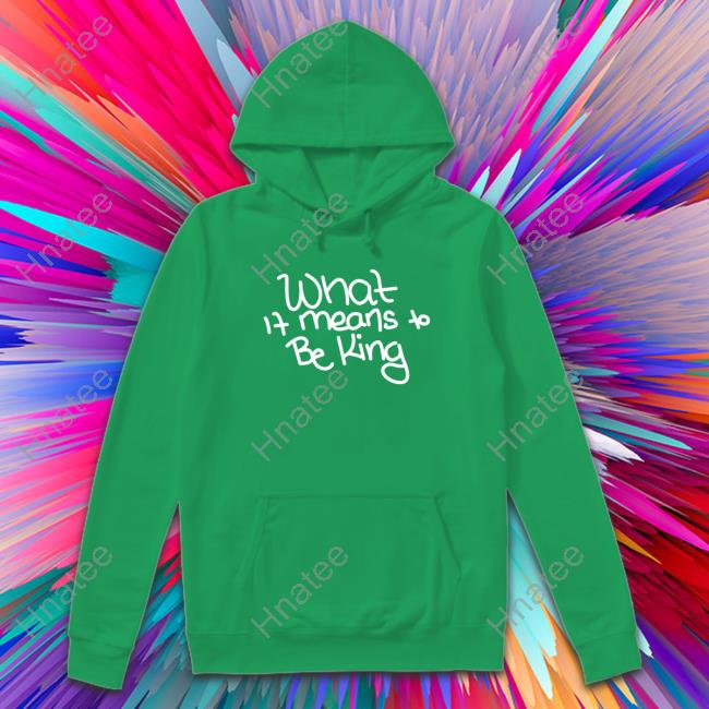 Shop King Von Official What If Means To Be King Shirts