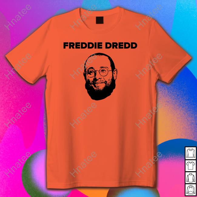 Official Freddie Dredd Merch Freddie Dredd Floating Head T Shirts