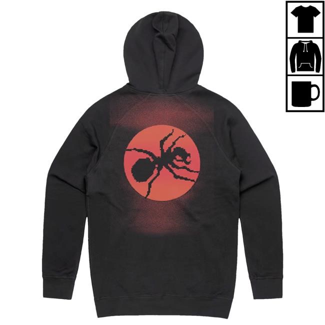 The Prodigy Official Store Disrupta Logo Hood