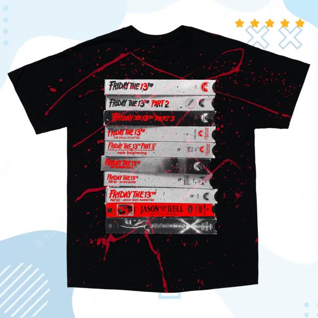 Official Studiohouse Designs Merch Store Vhs Or Die Part 13 Tiedye T Shirt Studiohouse Designs Apparel Clothing Shop StudiohouseDesigns