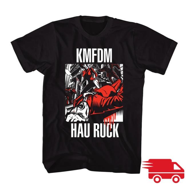 Kmfdm Hau Ruck T Shirt - New!