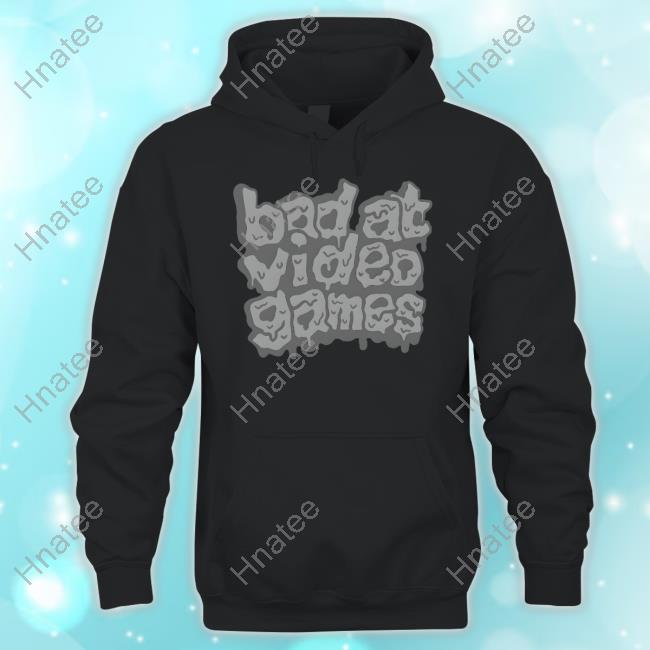 Frame Rate Merch Monochromatic Bad At Video Games Sweatshirt