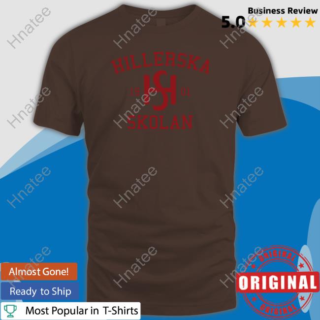 Official Hillerska 1901 Hs Skolan Sweatshirt
