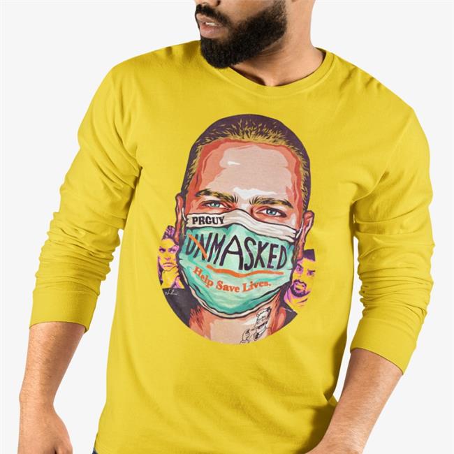 Nordacious Merch Prguy Unmasked Help Save Lives Shirt