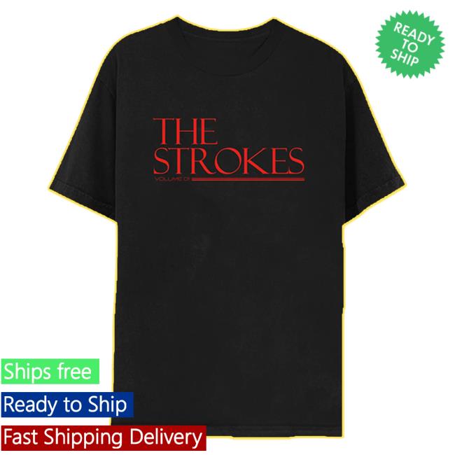 Official The Strokes Merch Store The Singles Volume 01 Shirts The Strokes Apparel TheStrokes
