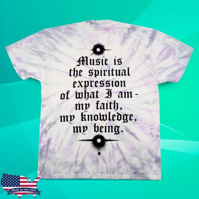 Official Online Ceramics Shop John Coltrane "Stardust" Tshirt