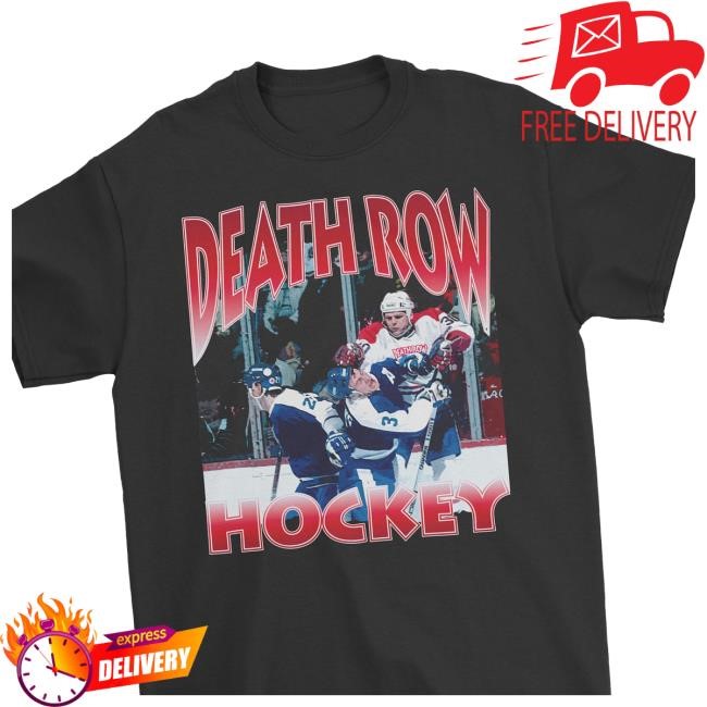 Death Row Records | Death Row Hockey Shirt