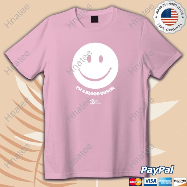 Official I'm A Blood Donor Tee