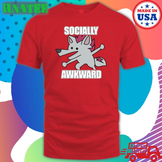 Socially Awkward Shreddyfox Hoodie Artworktee Shop