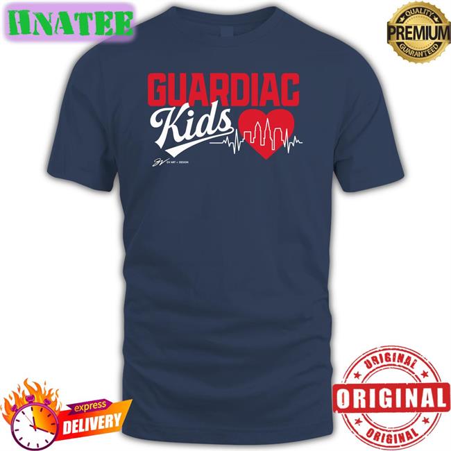 GVartwork Shop Gv Art + Apparel Guardiac Kids Shirt