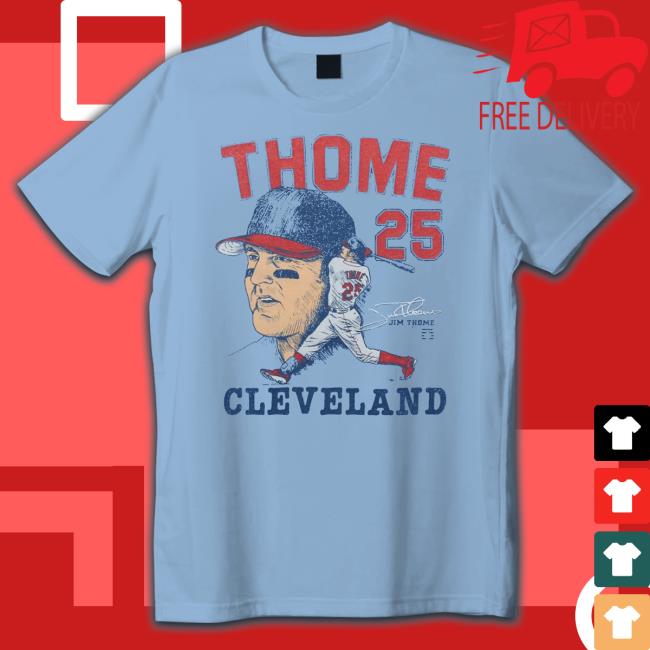 Jim Thome #25 Shirt