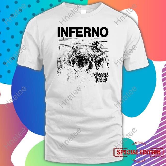 Freddie Dredd Inferno Long Sleeve T Shirt
