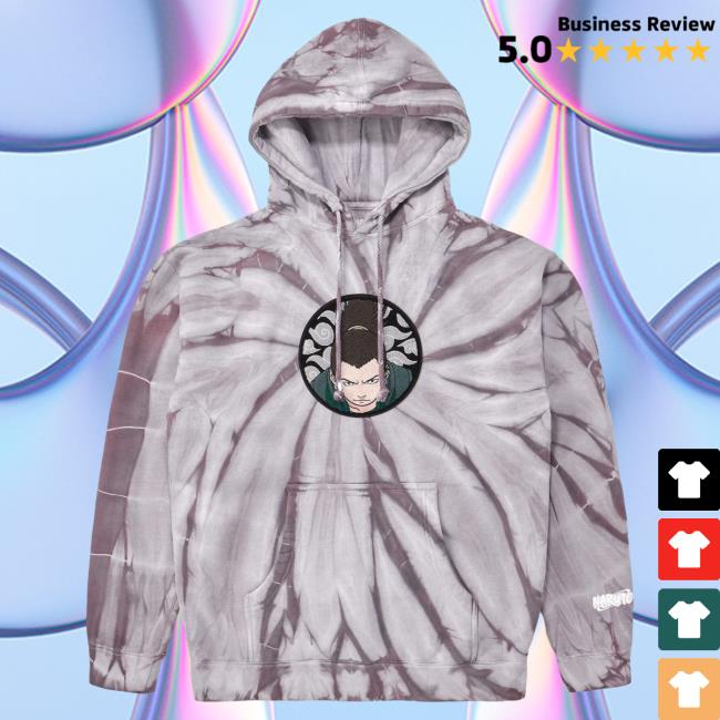 Official Hypland Clothing Merch Store Hypland Shippuden Tsunade Crew (Seafoam Tie Dye)