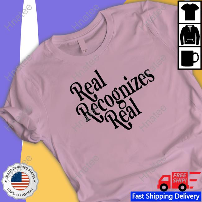 Official Giggly Squad Merch Real Recognizes Real White T Shirt