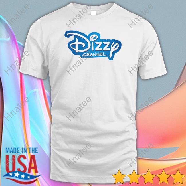 Dizzy Channel T Shirt