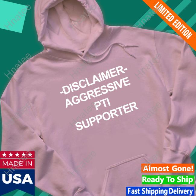Disclaimer Aggressive Pti Supporter Shirt Waqas Amjad