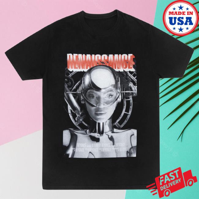 Official Beyonce Renaissance Movie Merch Store Silver Screen Tees Beyoncé Shop