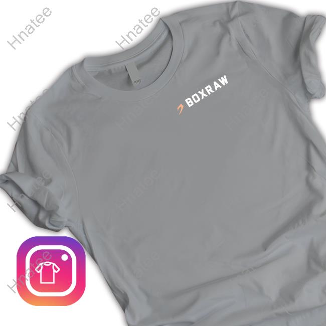 Official Boxraw We Don't Play Boxing Tee Shirt