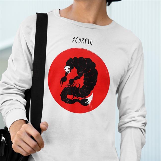 Scorpio Tee Shirt Pitch Canker
