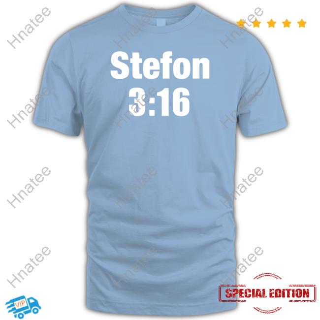 Official Stefon 3:16 Shirt
