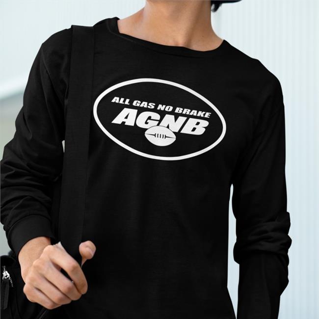 Zach Wilson All Gas No Brake Agnb Shirts Jets Videos Alijah Vera Tucker New York Jets