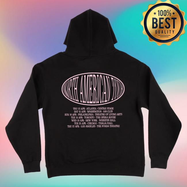 Official Flo Like This Merch North America Tour Crew neck Sweatshirt: Black