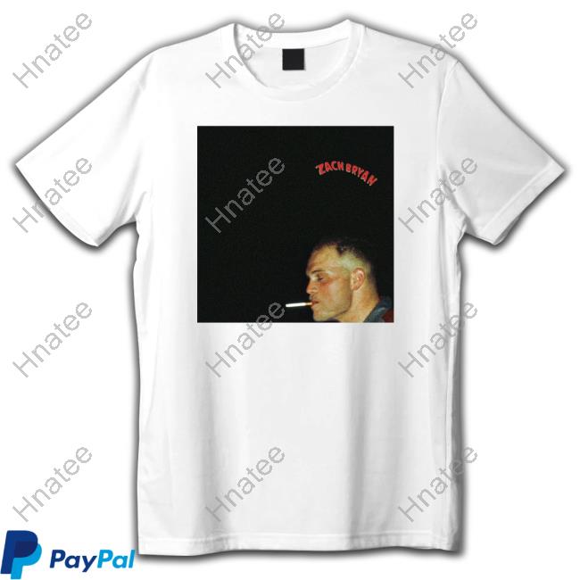Official Zach Bryan August 25Th Ol Sons Tee Shirt Zachlanebryan