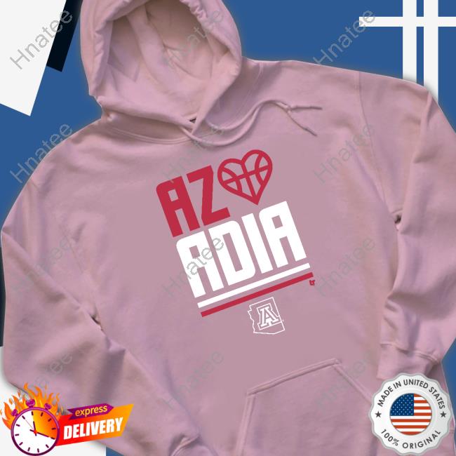 Official Arizona Basketball Az Loves Adia Shirt