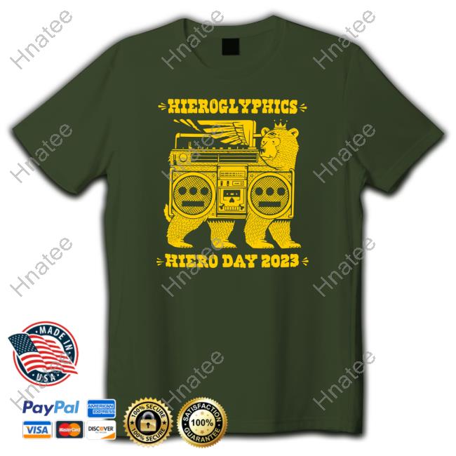 Hieroglyphics Hiero Day 2023 Hoodie
