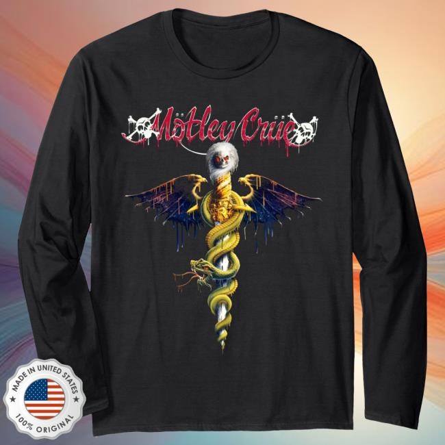 Mötley Crüe - Dr. Feel Good Slime Shirt Motley Crue Official