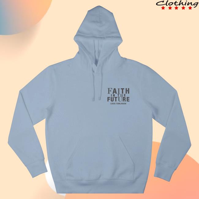 Official Louis Tomlinson Merch Store Shop Louis Tomlinson Melbourne Sidney Myer Music Bowl World Tour Blue Sweater - Australia