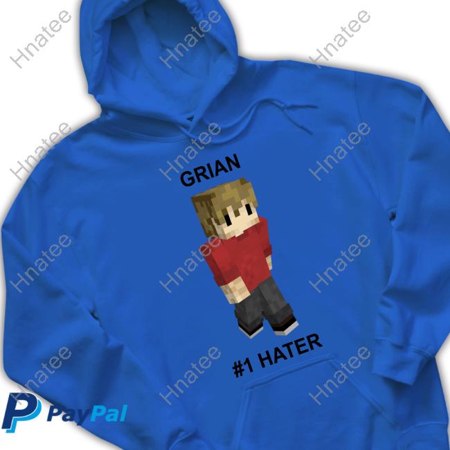 Grian #1 Hater T Shirt