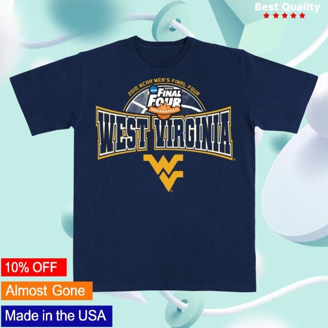 Official Slam Goods West Virginia '10 NCAA Tournament Heavy Tee SlamGoods
