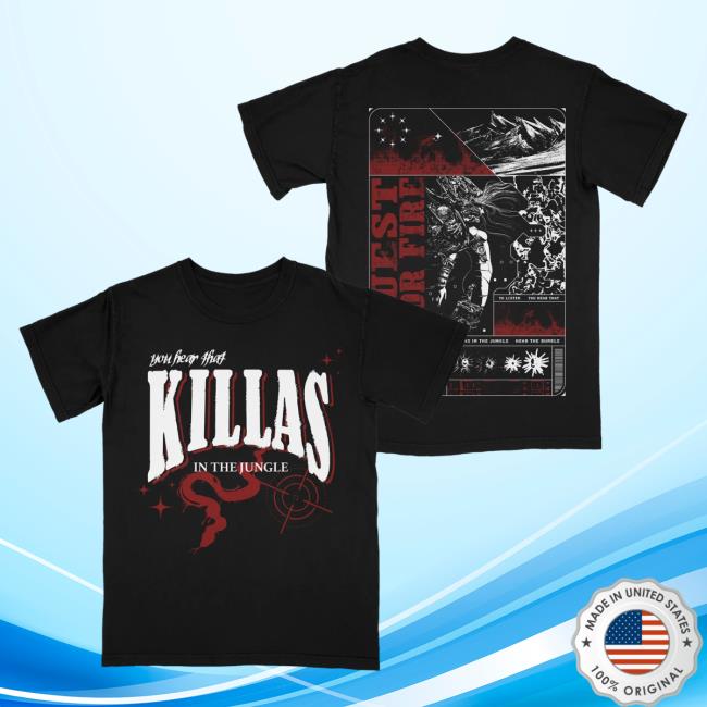 Official Wobble Factory Killas Attractive Shirt