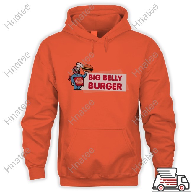 Superman Movie Big Belly Burger Shirt
