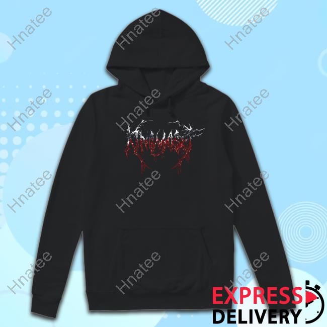 Official King Yosef Merch Blood & Chrome Long Sleeve Tee