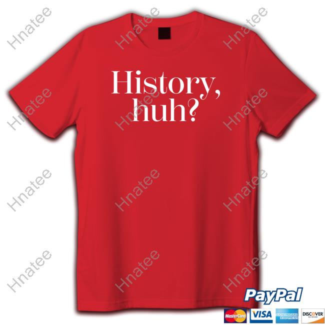Official Red White And Royal Blue Shop Merch History Huh Shirt