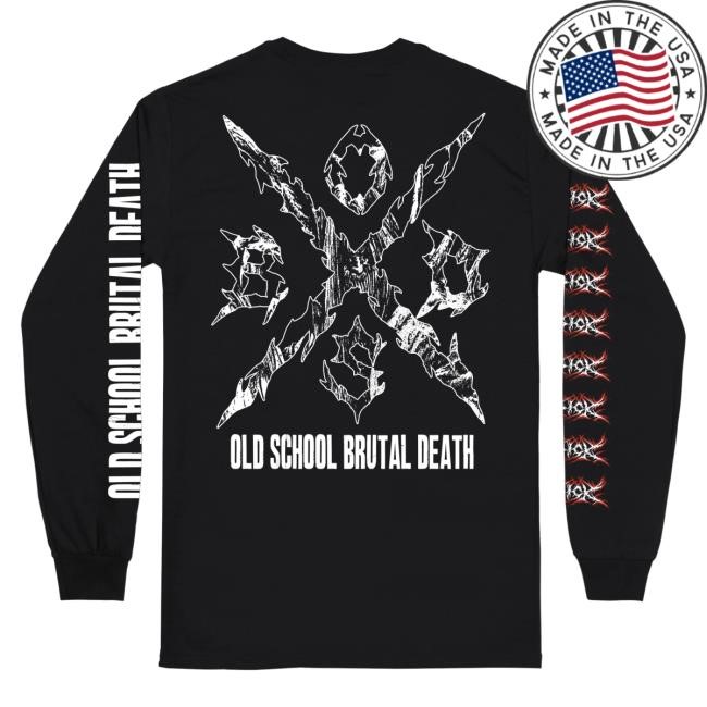 Official Reality Fade Merch Store Sick 'Consuming Putrid Innards' Long Sleeve New Shirt