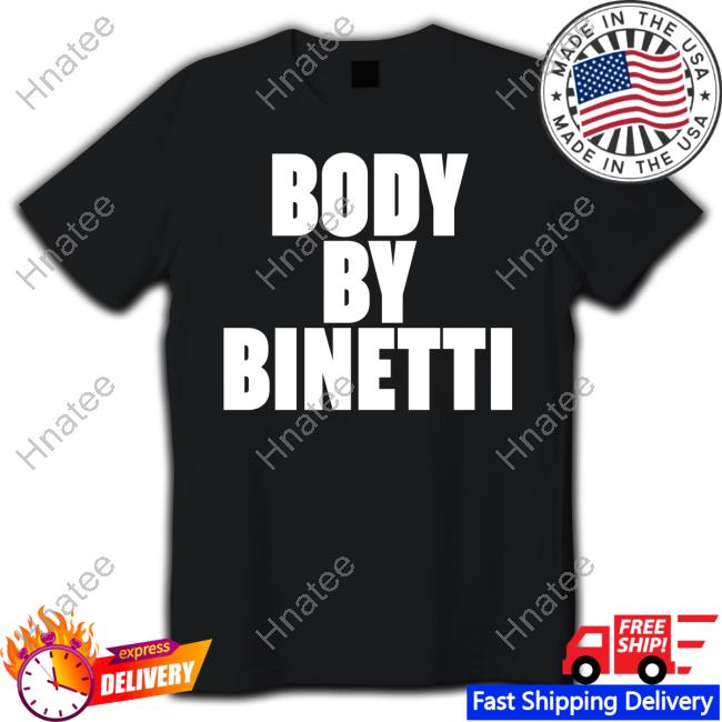 Body By Binetti Hoodie Sweatshirt Molly Binetti
