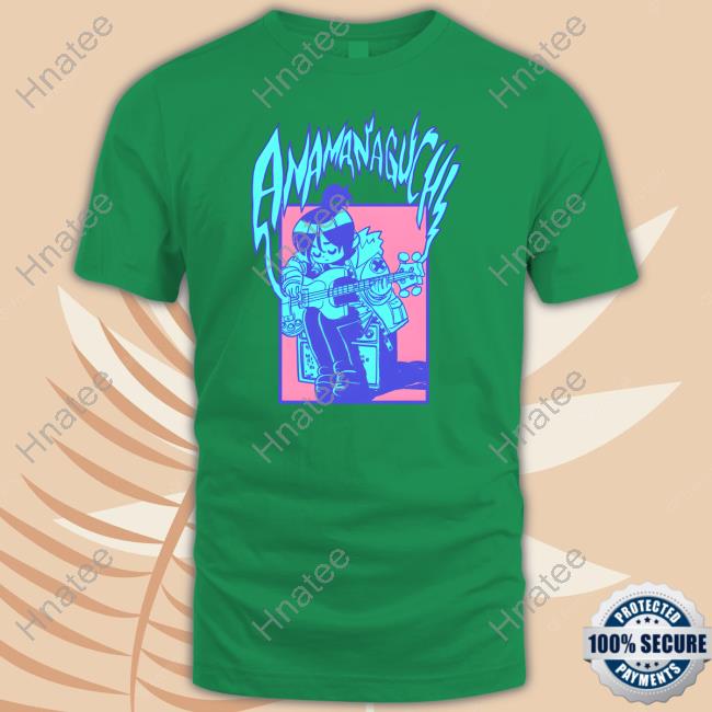 Anamanaguchi Scott Pilgrim Vs The World T-Shirt