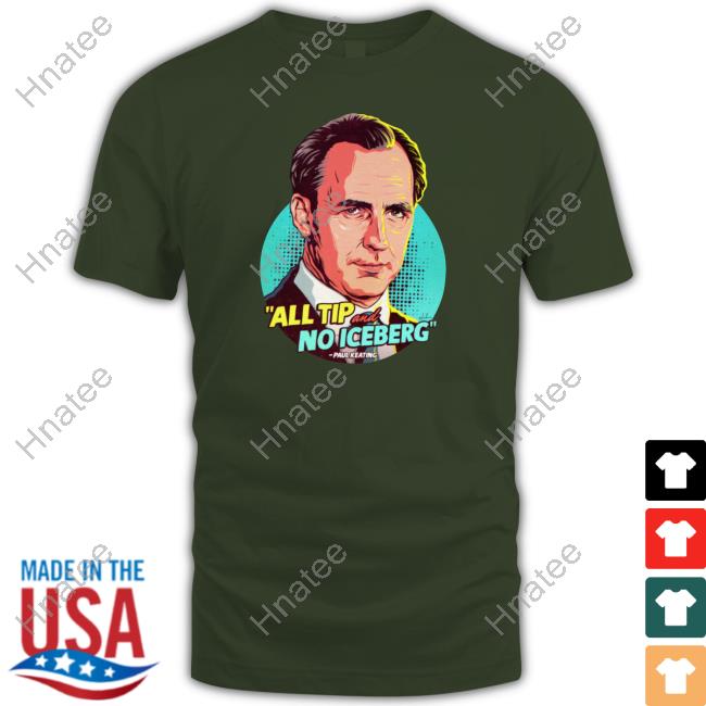 Official All Tip And No Iceberg T-Shirt