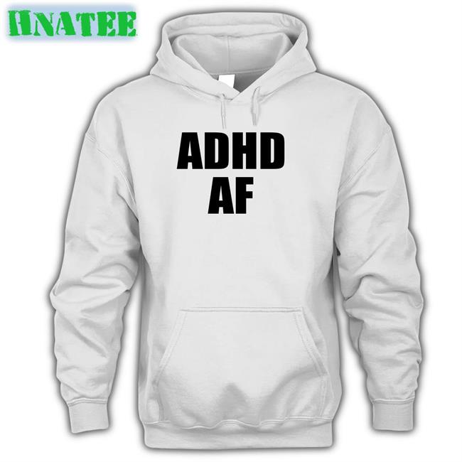 Dizzy Dyl Merch Adhd Af Shirt 2022
