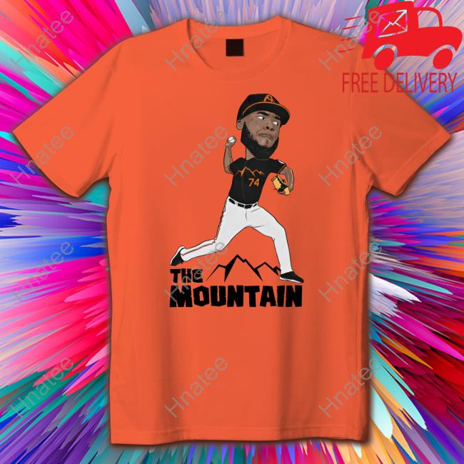 Official Felix Bautista The Mountain Tee