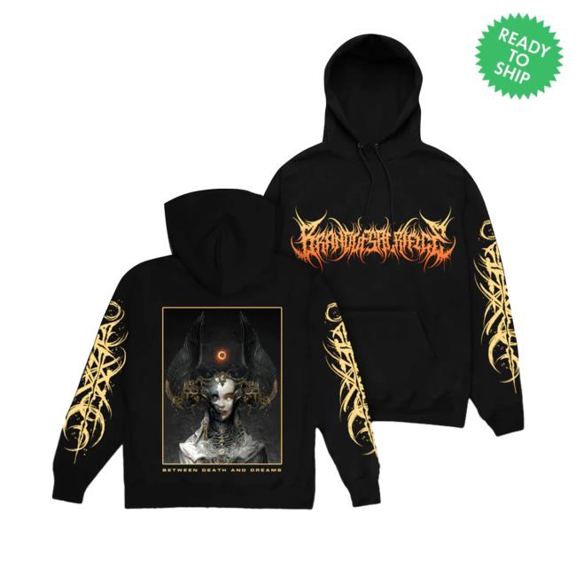 Brand Of Sacrifice Store Merch Between Death And Dreams Black Pullover