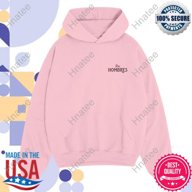 Official Doshombres Merch Dos Hombres Pink Hoodies